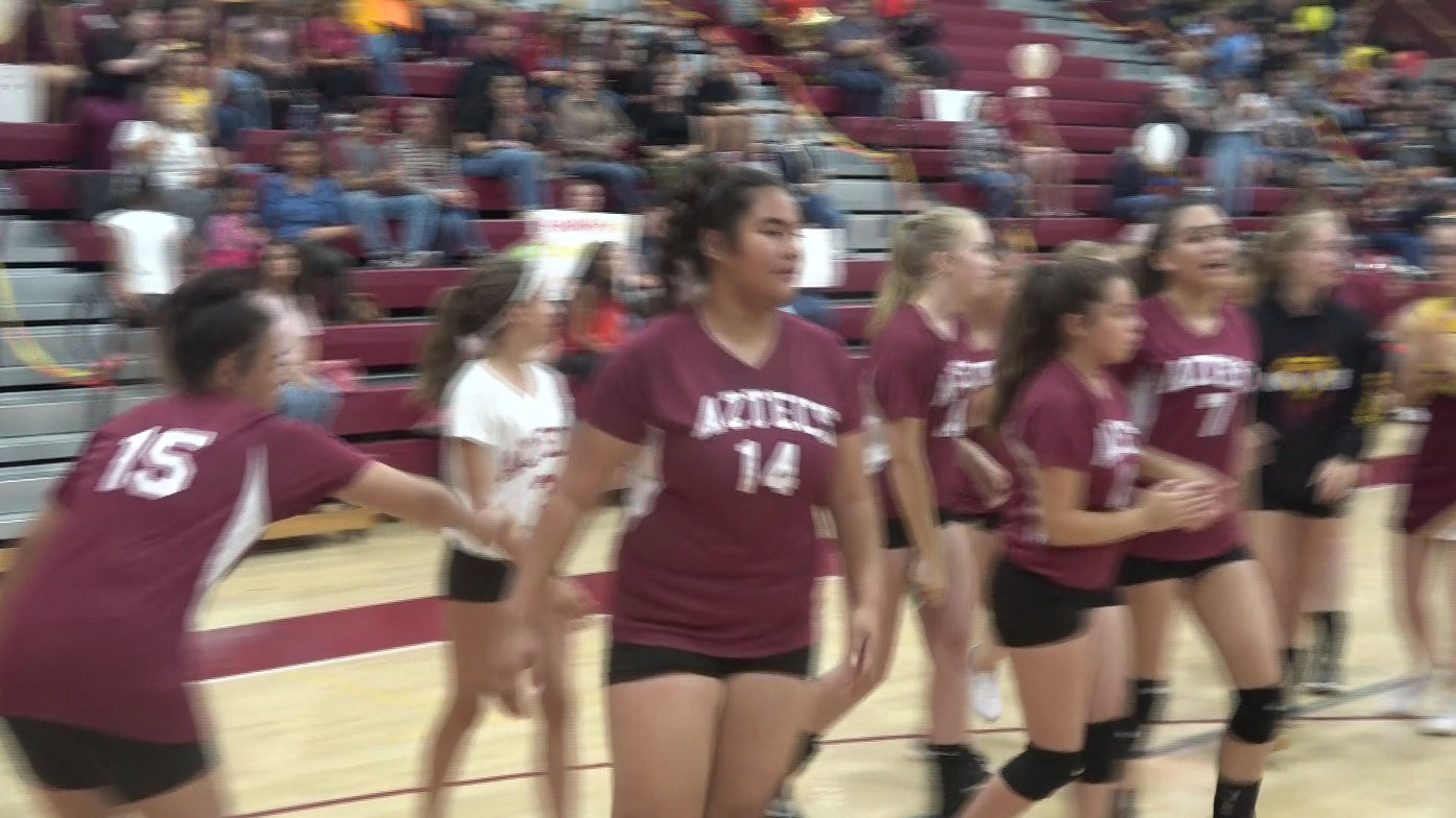 Volleyball Senior Night